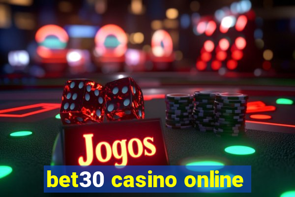 bet30 casino online