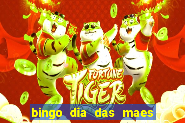 bingo dia das maes para imprimir