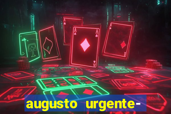 augusto urgente- jacobina 24 horas