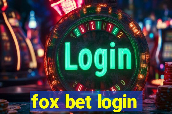 fox bet login