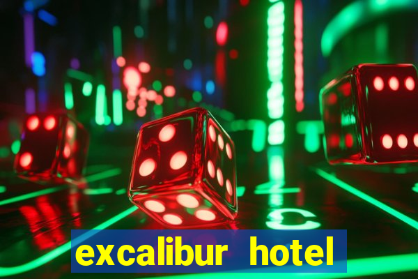 excalibur hotel casino address