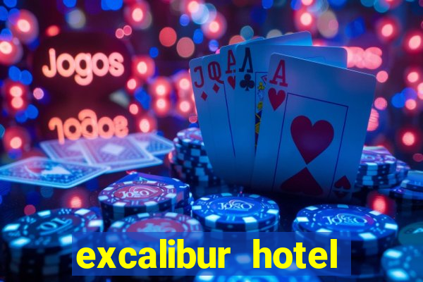 excalibur hotel casino address