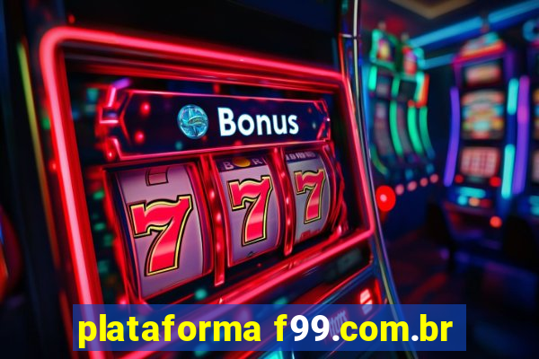 plataforma f99.com.br