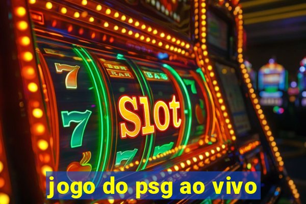 jogo do psg ao vivo