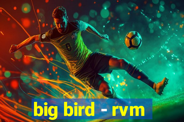 big bird - rvm