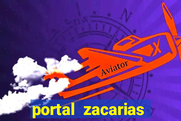 portal zacarias oque que e pra falar