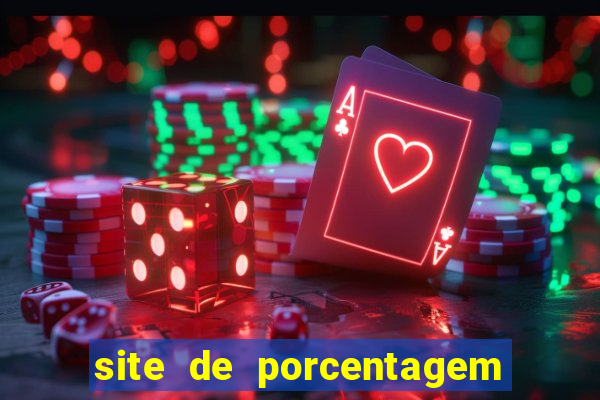 site de porcentagem pg slots