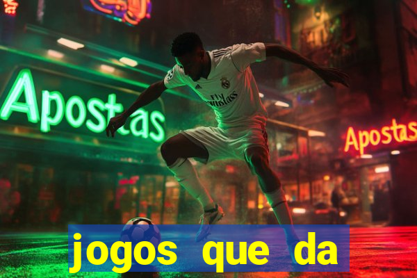 jogos que da dinheiro de verdade pix