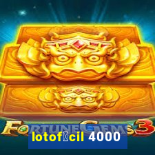 lotof谩cil 4000