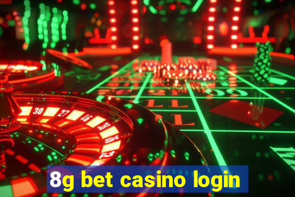 8g bet casino login