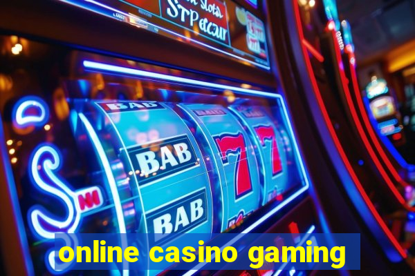 online casino gaming