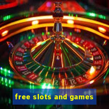 free slots and games