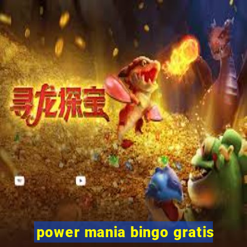 power mania bingo gratis