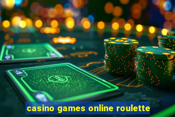 casino games online roulette