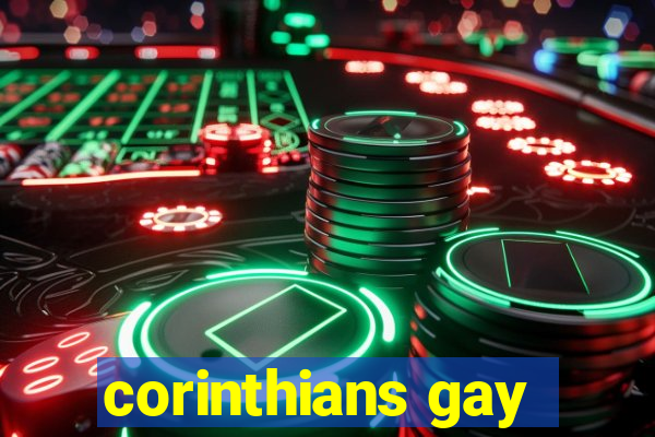 corinthians gay