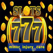 minor injury care near los altos