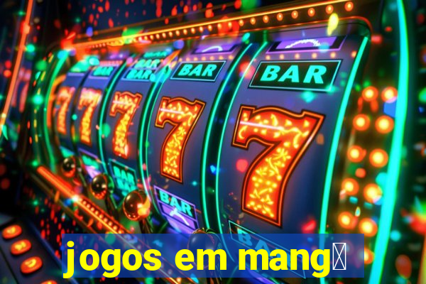 jogos em mang谩