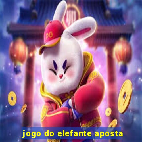 jogo do elefante aposta