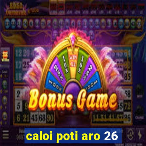 caloi poti aro 26