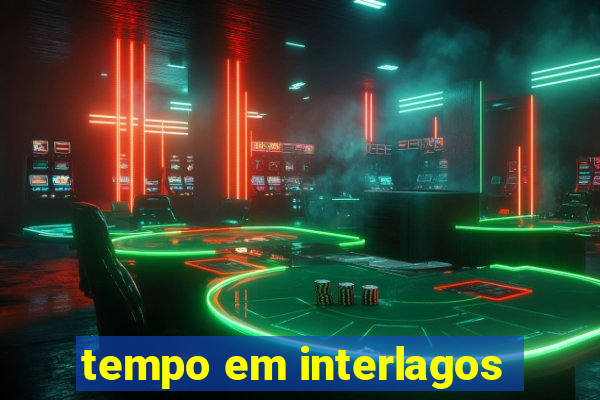 tempo em interlagos