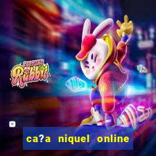 ca?a niquel online fortune tiger