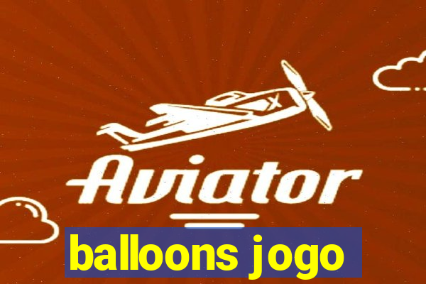 balloons jogo