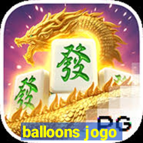 balloons jogo