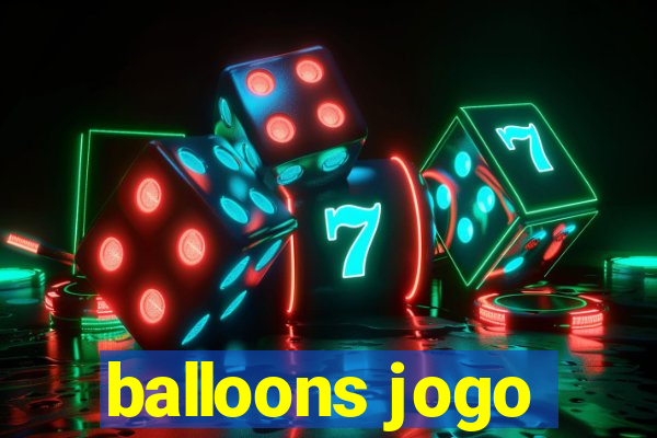 balloons jogo