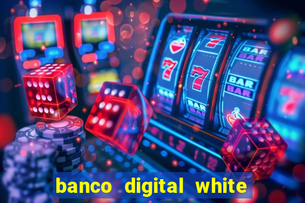 banco digital white label custo