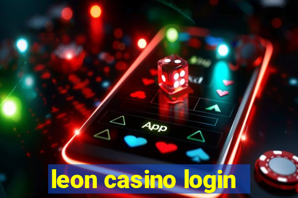 leon casino login