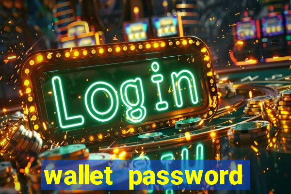 wallet password bingo plus