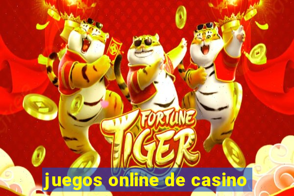 juegos online de casino