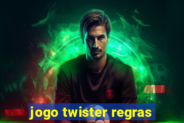 jogo twister regras