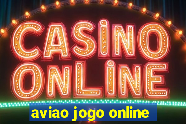 aviao jogo online