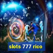 slots 777 rico