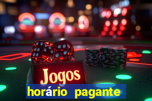 horário pagante fortune tiger madrugada