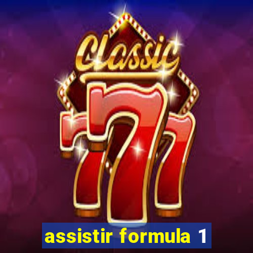 assistir formula 1