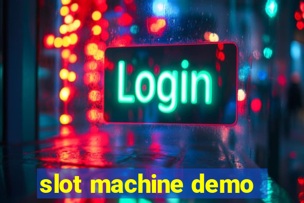 slot machine demo