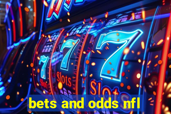 bets and odds nfl