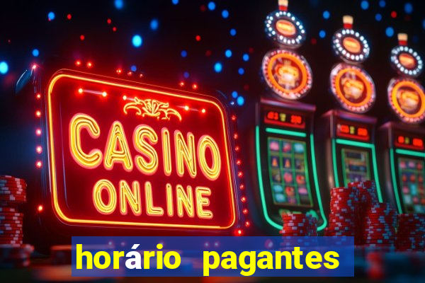 horário pagantes do fortune ox