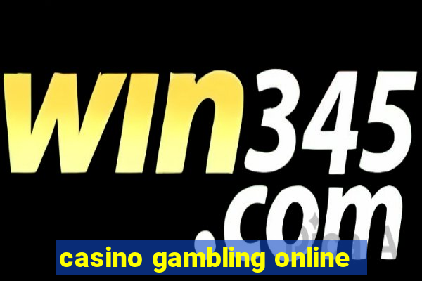 casino gambling online