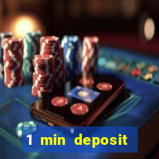 1 min deposit casino australia