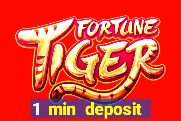 1 min deposit casino australia