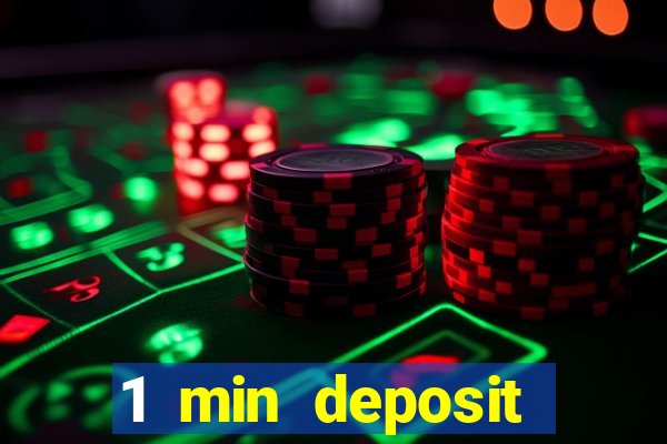 1 min deposit casino australia