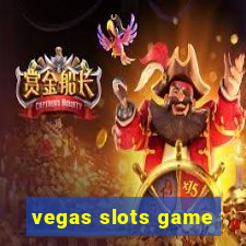 vegas slots game