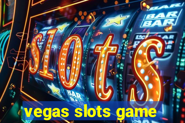 vegas slots game