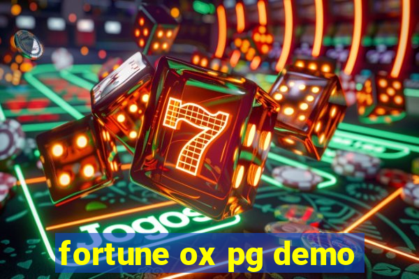 fortune ox pg demo