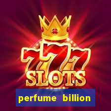 perfume billion casino royal 100ml paris elysees