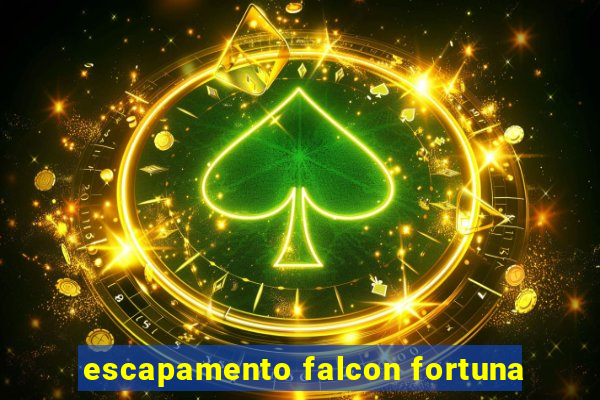 escapamento falcon fortuna