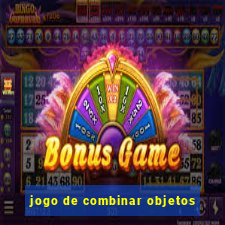 jogo de combinar objetos